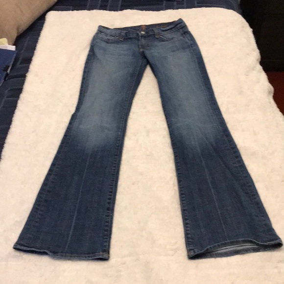 *Medium wash Seven for all mankind jeans - Picture 2 of 9